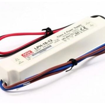 Mean Well LPH-18-24 18W 24V 0.75A Led Driver