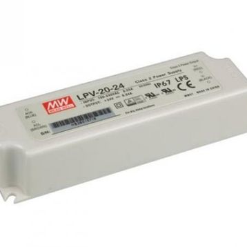 Mean Well LPV-20-24 20W 24V 0.84 A Led Driver