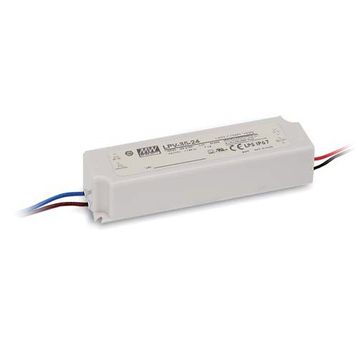 Mean Well LPV-35-12 36W 12V 1A Led Driver