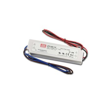 Mean Well LPV-60-12 60W 12V 5A Led Driver