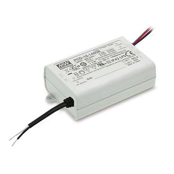 Mean Well PCD-16-350B 16.8W 24-48V 350mA Led Driver