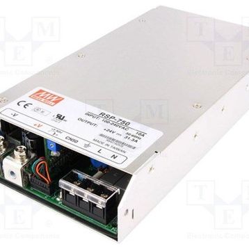 Mean Well RSP-750-12 750W 12V 62,5A Led Driver