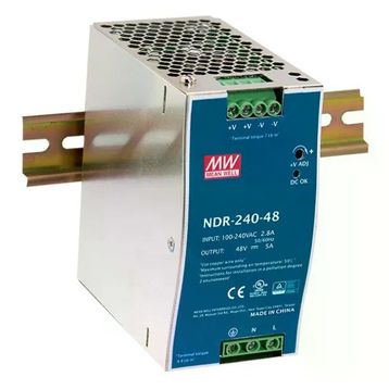 Mean Well SA-NDR-240-48 Endüstriyel 240W AC/DC Güç Kaynağı