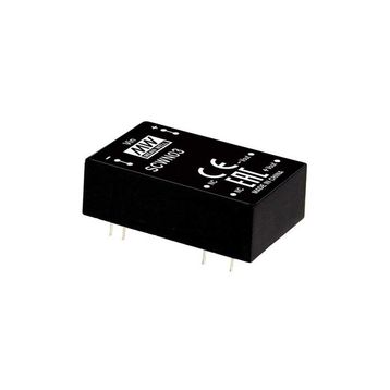 Mean Well SCWN03B-05 3W 18-36VDC 5VDC 600mA DIP Regüleli Tek Çıkışlı İzole Dönüştürücü