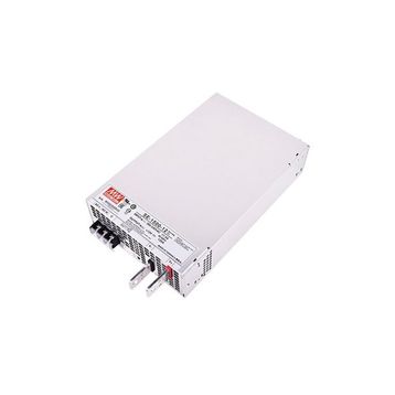 Mean Well SE-1500-12 1500W 12VDC 125A Kutulu Ekonomik Tek Çıkışlı Kapalı Kasa Power Supply