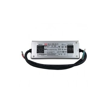 Mean Well XLG-150-24-A 24V DC 6.25A Dahili PFC AC-DC Tek Çıkışlı Led Sürücü