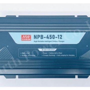 MeanWell NPB-450-12 Akü Şarj Cihazı