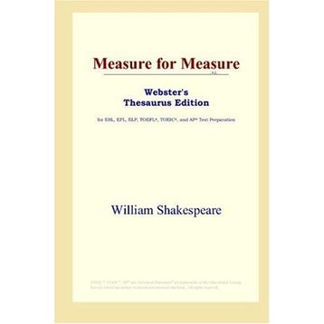 Measure For Measure - William Shakespeare