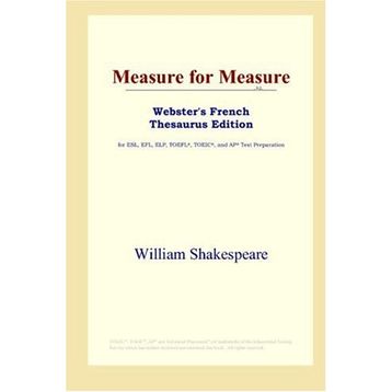 Measure For Measure - William Shakespeare