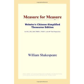 Measure For Measure - William Shakespeare