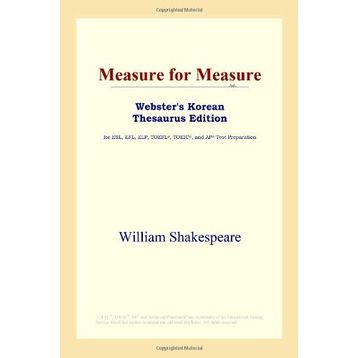 Measure For Measure - William Shakespeare