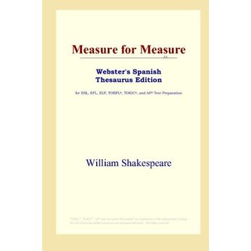 Measure For Measure - William Shakespeare