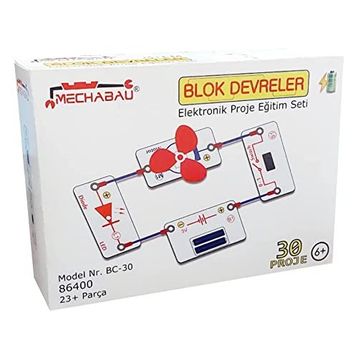 Mechabau 30 Proje Blok Devreler Elektronik Devre