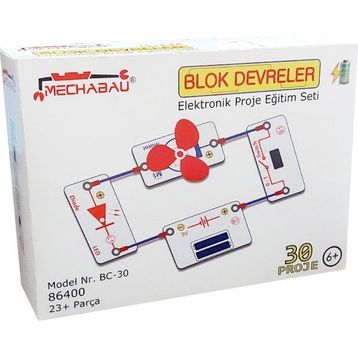 Mechabau 30 Proje Blok Devreler Elektronik Devre