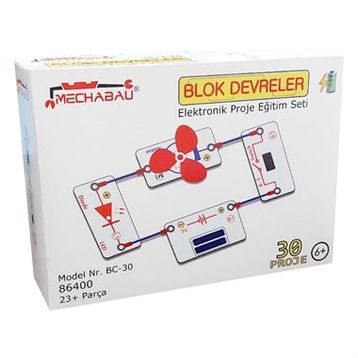 Mechabau 30 Proje Blok Devreler Elektronik Devre