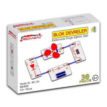 Mechabau 30 Proje Blok Devreler Elektronik Devre