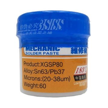 Mechanic Krem Soldering Paste 60 gr 183 Derece Sıvı Lehim