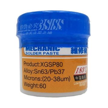 Mechanic Krem Soldering Paste 60 gr 183 Derece Sıvı Lehim