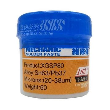 Mechanic Krem Soldering Paste 60 gr 183 Derece Sıvı Lehim