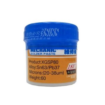 Mechanic Krem Soldering Paste 60 gr 183 Derece Sıvı Lehim