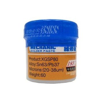 Mechanic Krem Soldering Paste 60 gr 183 Derece Sıvı Lehim
