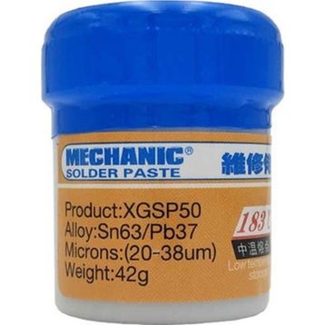 Mechanic XGSP50 42 gr Krem Sıvı Lehim