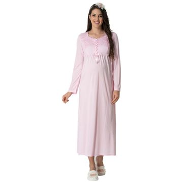Mecit 5415 Pembe Lohusa Gecelik