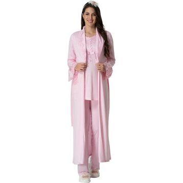 Mecit 5416 Pembe Lohusa Pjama Takımı