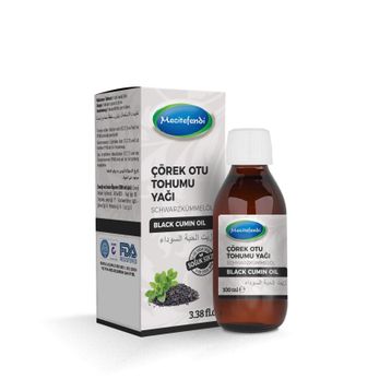 Mecitefendi 100 ml Çörek Otu Tohumu Yağı