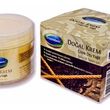 Mecitefendi 100 ml Doğal Çörekotu Kremi