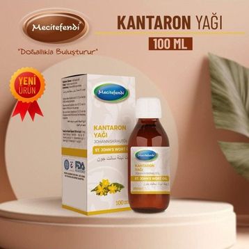 Mecitefendi 100 ml Kantaron Yağı