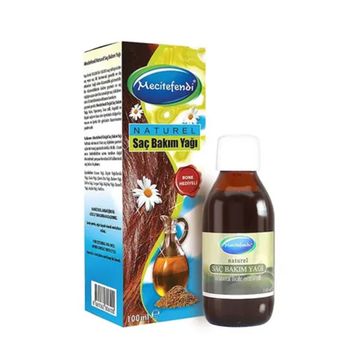 Mecitefendi 100 ml Naturel Saç Bakım Yağı