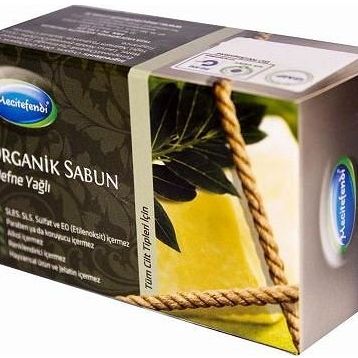 Mecitefendi 125 gr Organik Defne Yağlı Sabun