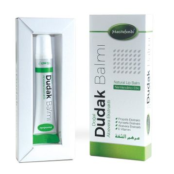 Mecitefendi 15 ml Aloe Veralı Dudak Balm