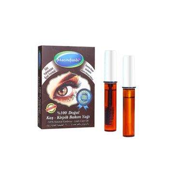 Mecitefendi 15 ml Doğal Kaş Kirpik Bakım Yağı