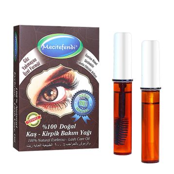 Mecitefendi 15 ml Doğal Kaş Kirpik Bakım Yağı