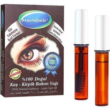 Mecitefendi 15 ml Doğal Kaş Kirpik Bakım Yağı