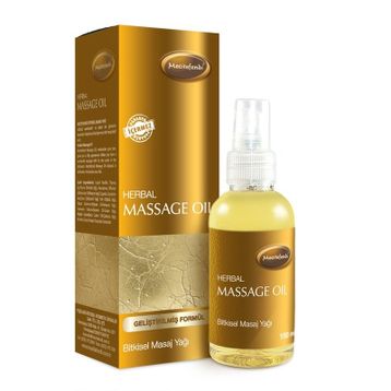 Mecitefendi 150 ml Bitkisel Masaj Yağı