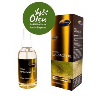 Mecitefendi 150 ml Bitkisel Masaj Yağı