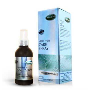 Mecitefendi 150 ml Kenevir Ayak Bakım Spreyi
