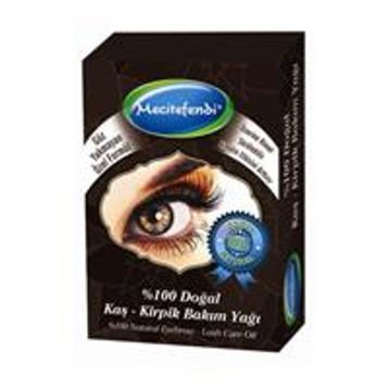 Mecitefendi 2 x 8 ml Doğal Kaş Kirpik Bakım Yağı