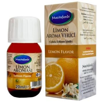Mecitefendi 20 cc Limon Yağı Aroma Verici