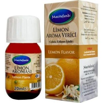 Mecitefendi 20 cc Limon Yağı Aroma Verici