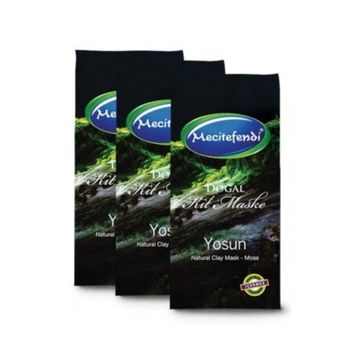 Mecitefendi 20 gr Tek Kullanımlık Yosun Doğal Kil Maskesi