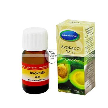 Mecitefendi 20 ml Avokado Yağı