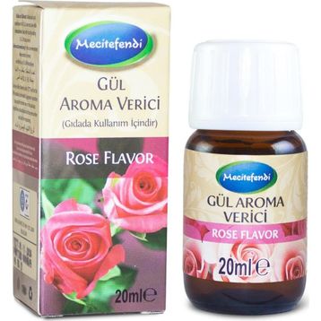 Mecitefendi 20 ml Gül Aroma Verici