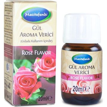 Mecitefendi 20 ml Gül Aroma Verici