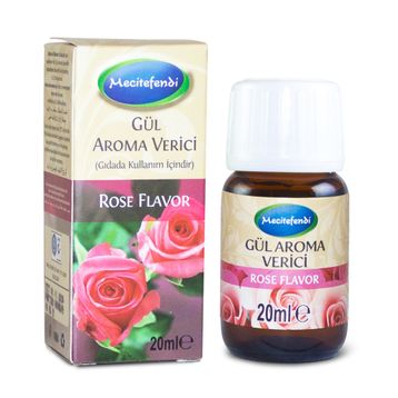Mecitefendi 20 ml Gül Aroma Verici