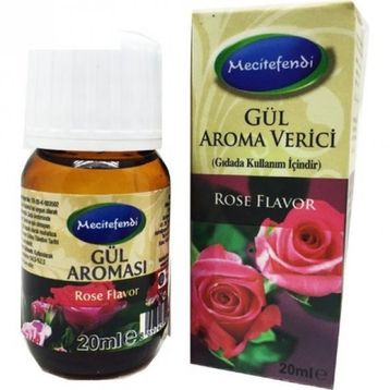 Mecitefendi 20 ml Gül Aroma Verici