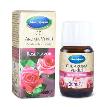 Mecitefendi 20 ml Gül Aroma Verici